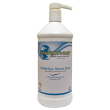 Load image into Gallery viewer, image of 32 oz waterless hand soap bottle by worx clean and gentle brand