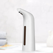 Load image into Gallery viewer, a side profile image of automatic hand soap dispenser
