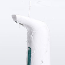 Load image into Gallery viewer, image of washing automatic hand soap dispenser counter top for worx clean and gentle brand