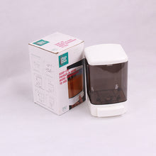 Load image into Gallery viewer, image of manual soap dispenser for liquid worx clean and gentle brand