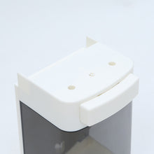 Load image into Gallery viewer, image of the bottom of the soap dispenser for worx clean and gentle manual soap dispenser