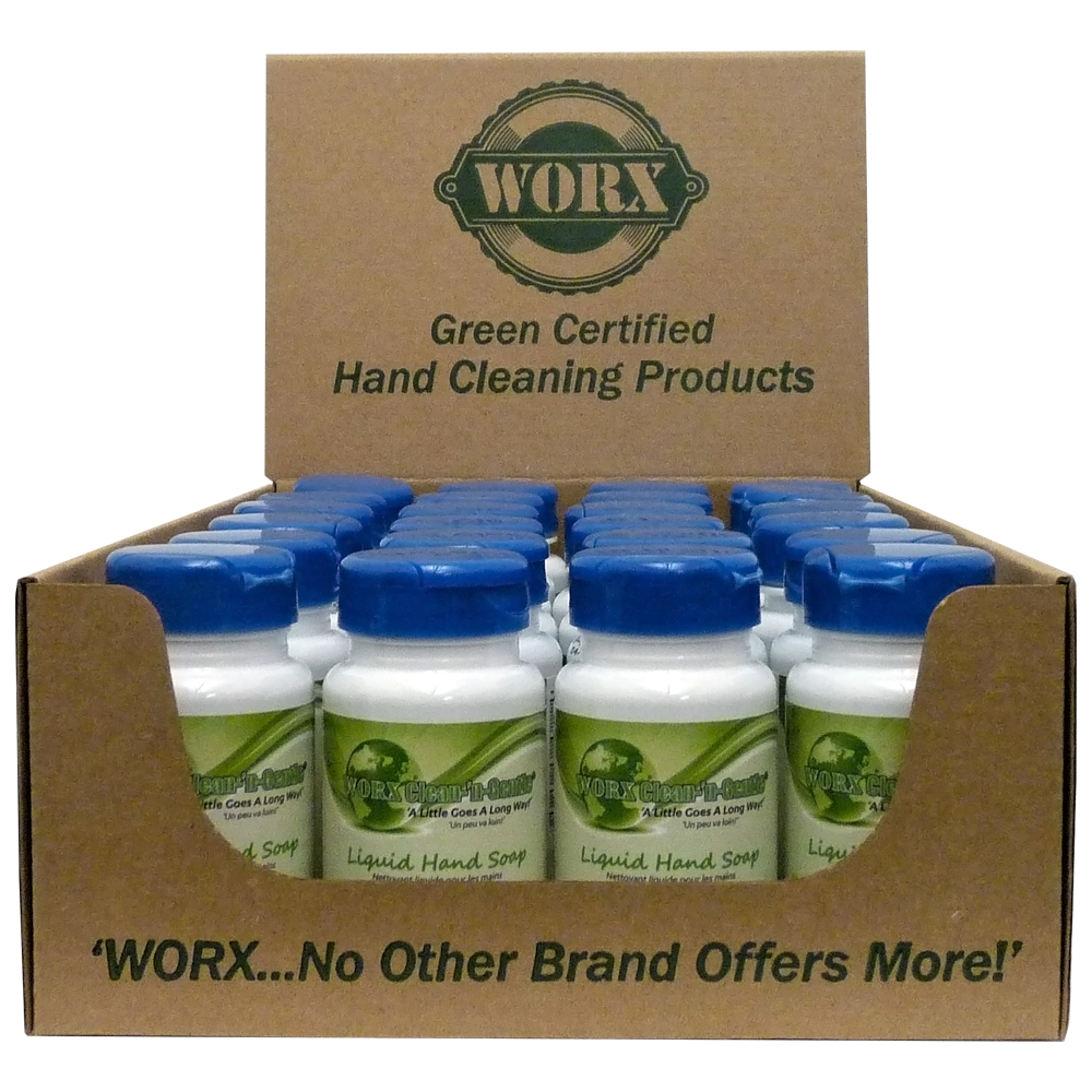 WORX Clean-'n-Gentle® Waterless Hand Soap